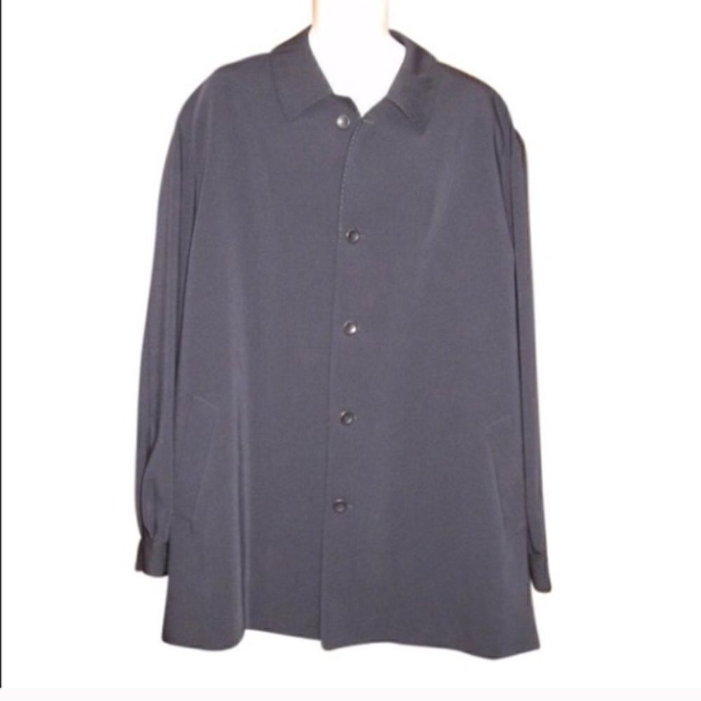 NWOT Dark Blue Dress Shirt Jacket